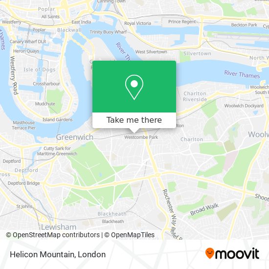 Helicon Mountain map
