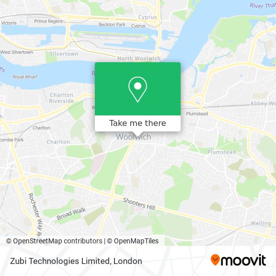 Zubi Technologies Limited map