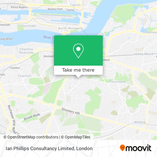 Ian Phillips Consultancy Limited map
