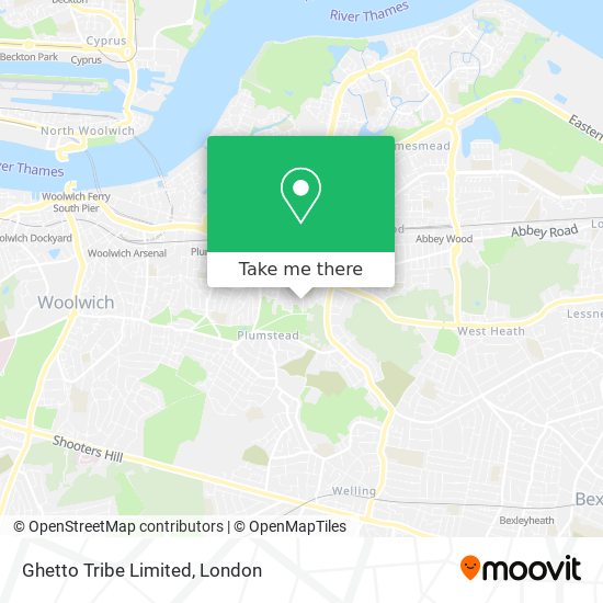 Ghetto Tribe Limited map