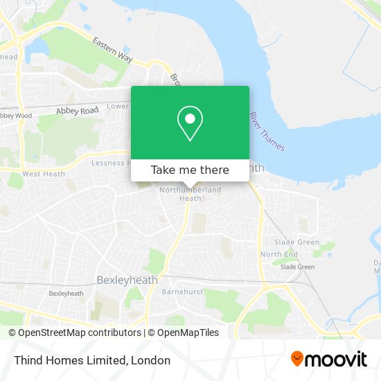 Thind Homes Limited map