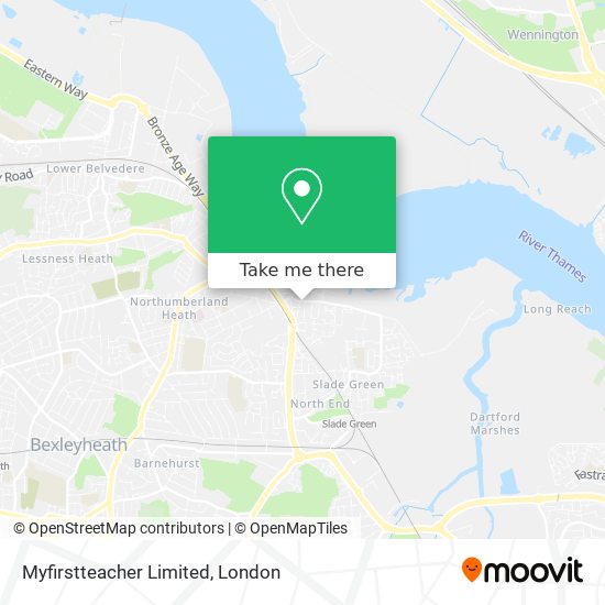 Myfirstteacher Limited map