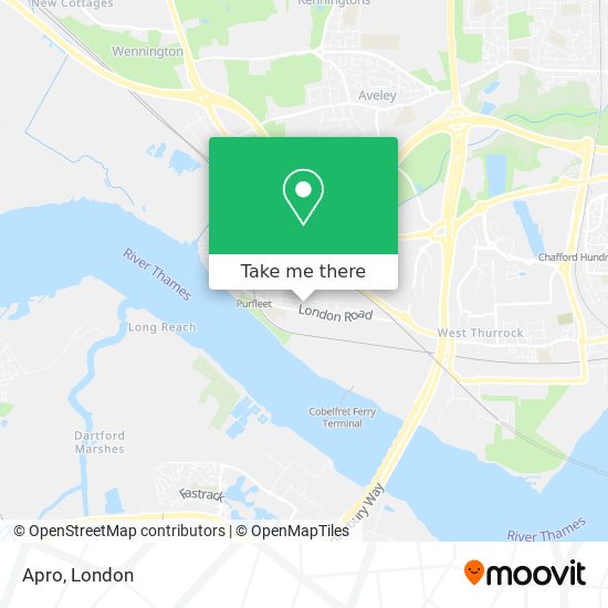 Apro map