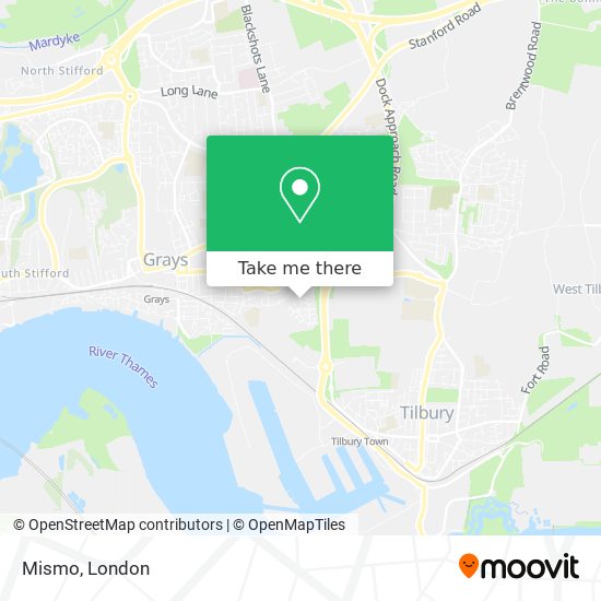 Mismo map