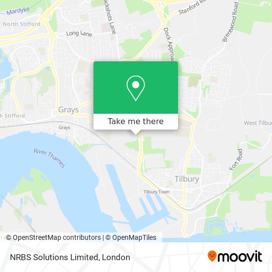NRBS Solutions Limited map