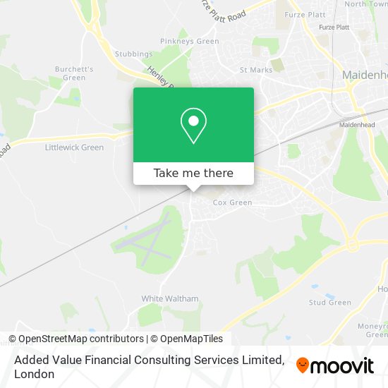 Added Value Financial Consulting Services Limited map