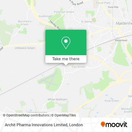 Archit Pharma Innovations Limited map