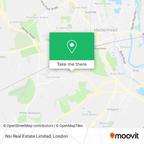 Nsi Real Estate Limited map