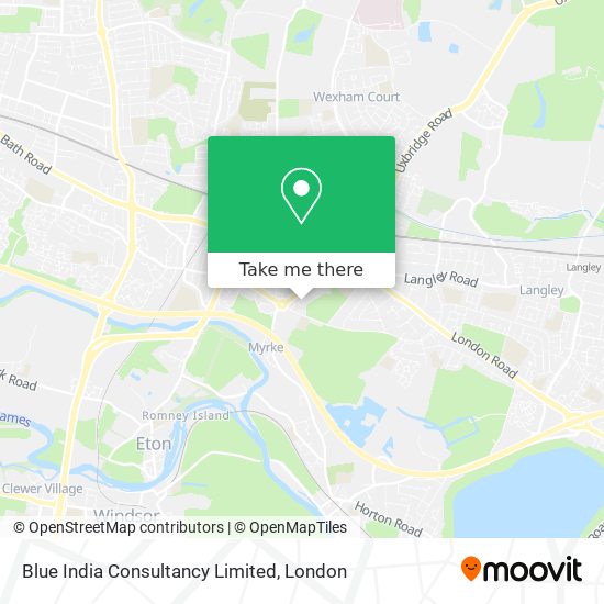Blue India Consultancy Limited map