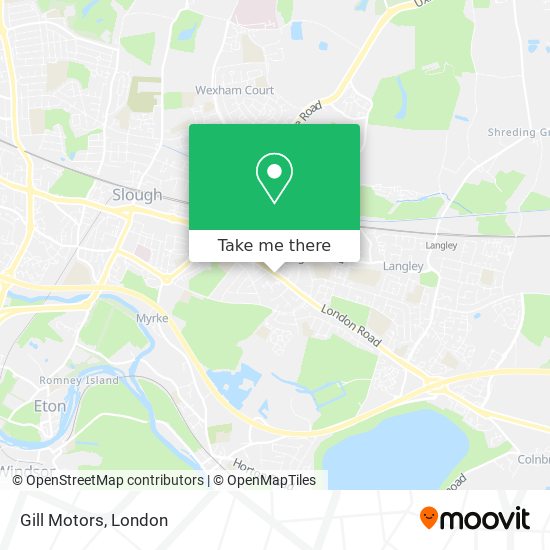 Gill Motors map