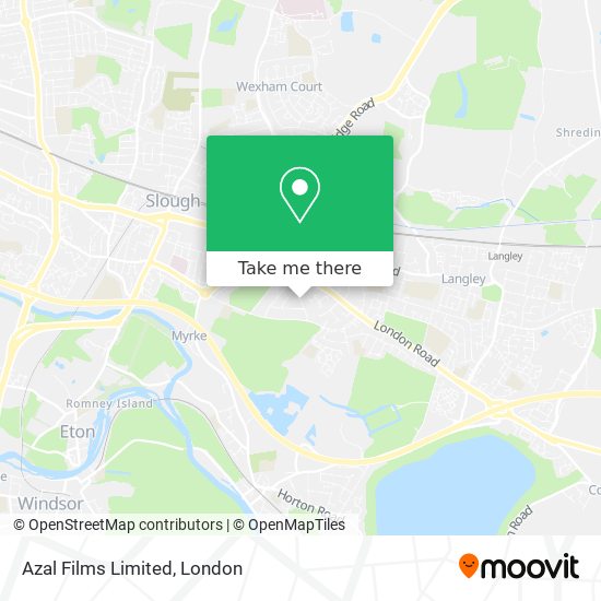 Azal Films Limited map