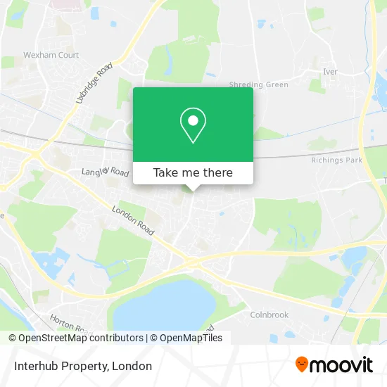 Interhub Property map