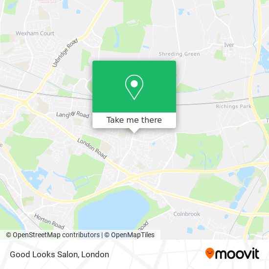 Good Looks Salon map