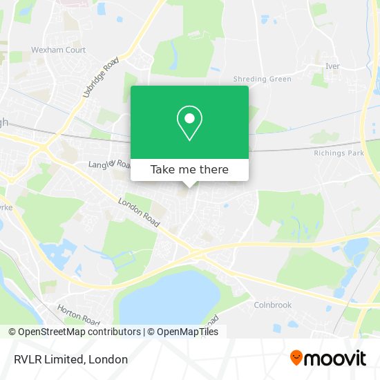 RVLR Limited map