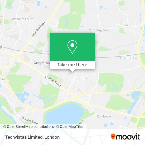 Techvistaa Limited map