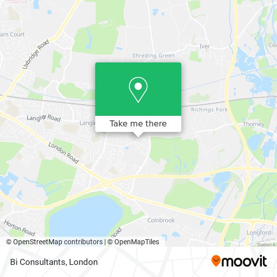 Bi Consultants map