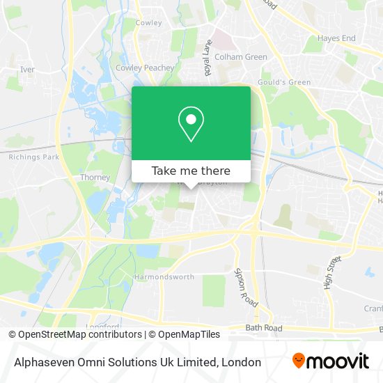 Alphaseven Omni Solutions Uk Limited map