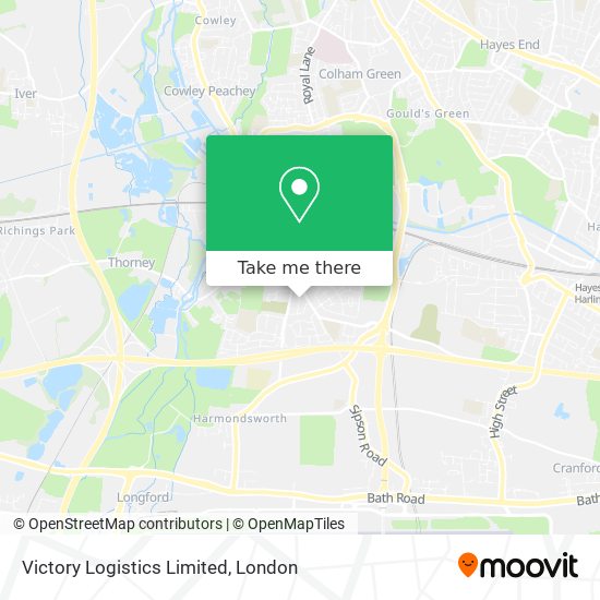 Victory Logistics Limited map