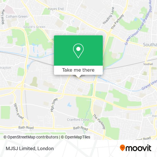 MJSJ Limited map