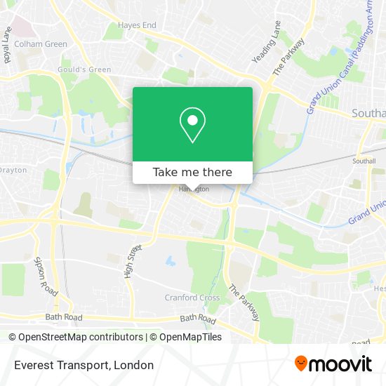 Everest Transport map
