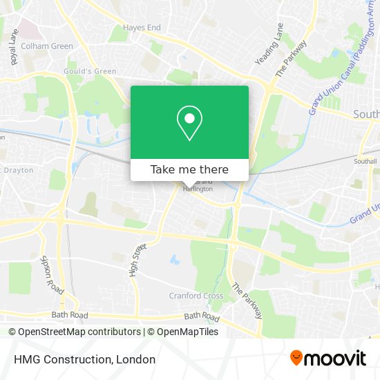 HMG Construction map