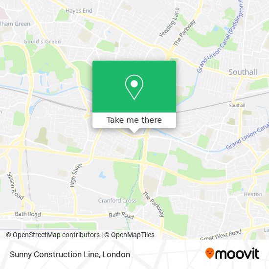 Sunny Construction Line map