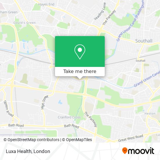 Luxa Health map