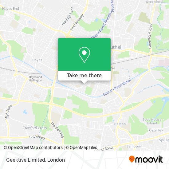 Geektive Limited map