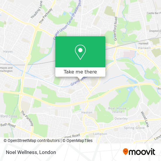 Noel Wellness map