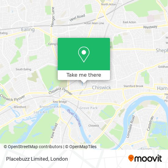 Placebuzz Limited map