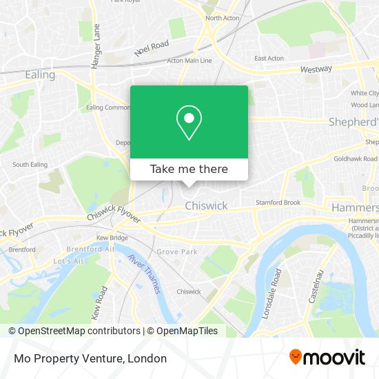 Mo Property Venture map