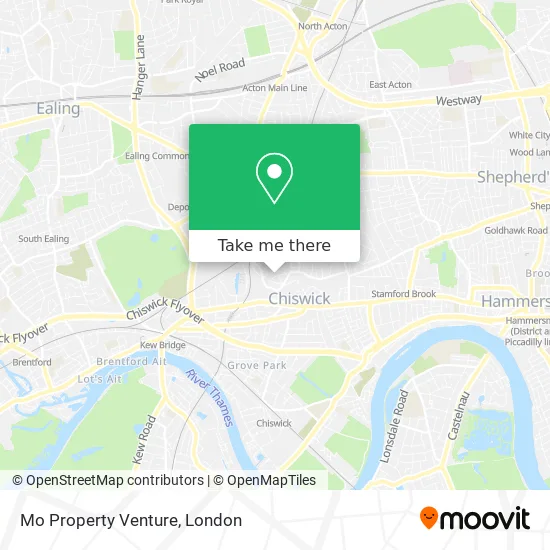 Mo Property Venture map