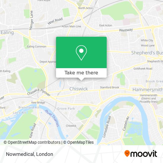 Nowmedical map