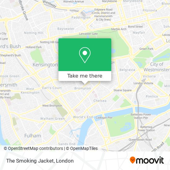 The Smoking Jacket map