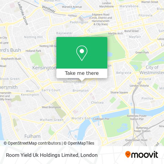 Room Yield Uk Holdings Limited map