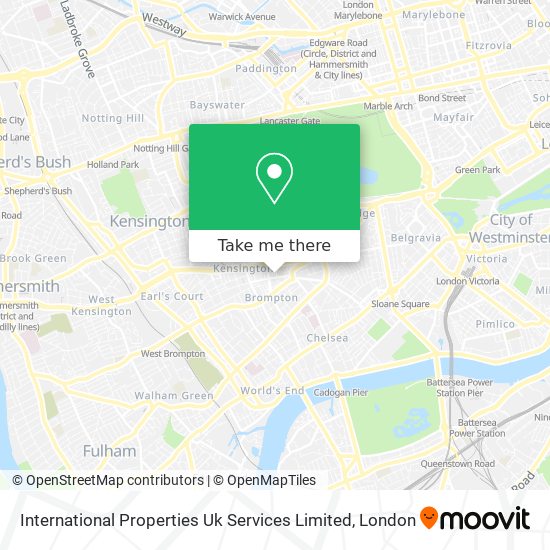 International Properties Uk Services Limited map