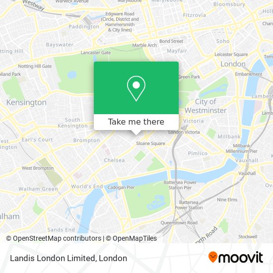 Landis London Limited map