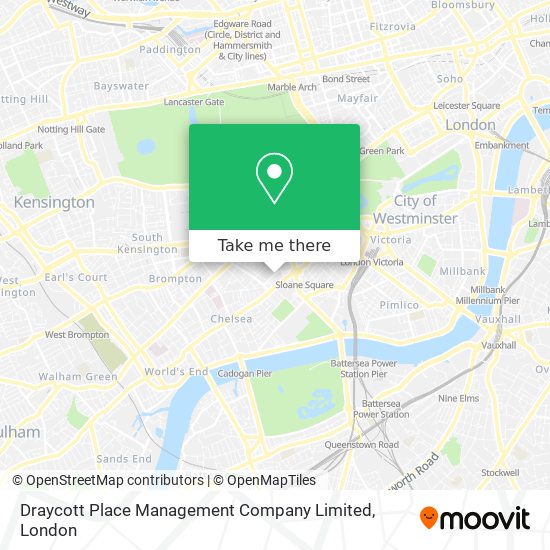 Draycott Place Management Company Limited map