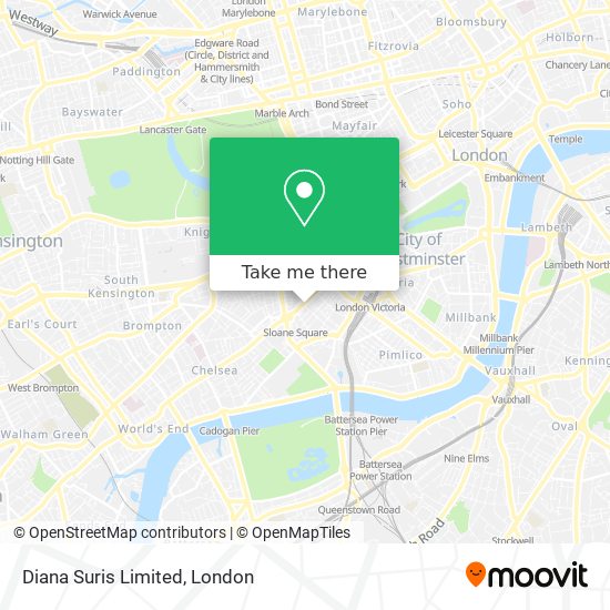 Diana Suris Limited map