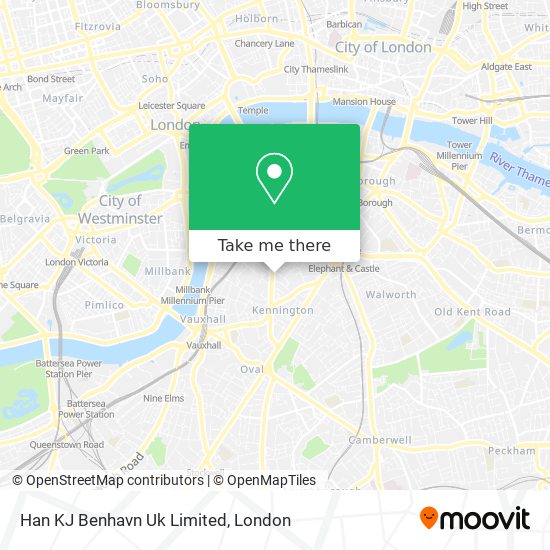 Han KJ Benhavn Uk Limited map