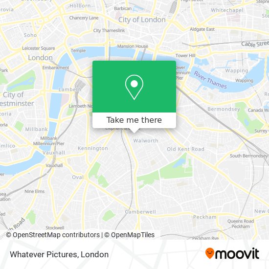 Whatever Pictures map