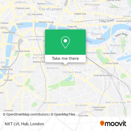 NXT LVL Hub map