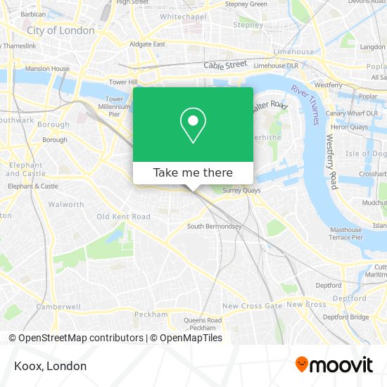 Koox map