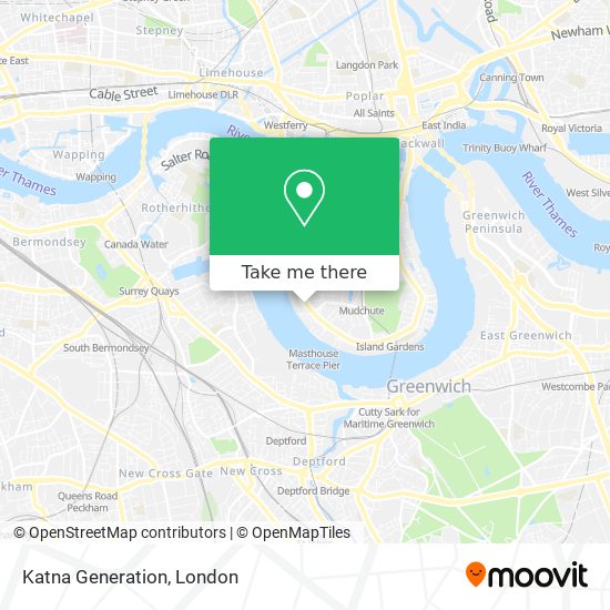Katna Generation map