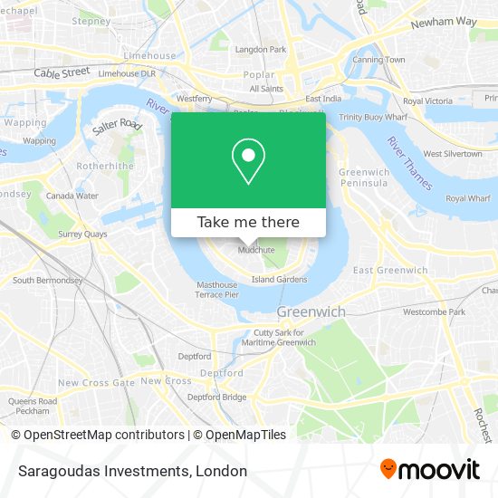 Saragoudas Investments map