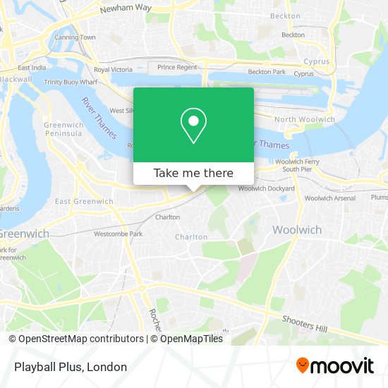 Playball Plus map