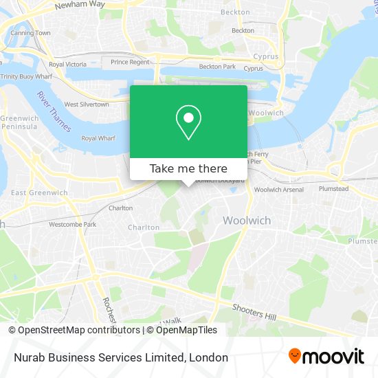 Nurab Business Services Limited map