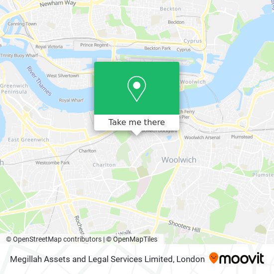 Megillah Assets and Legal Services Limited map
