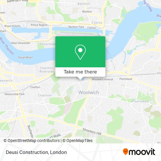 Deusi Construction map