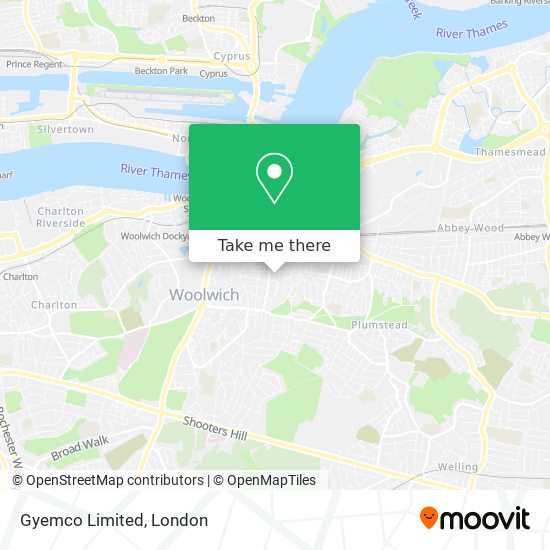 Gyemco Limited map